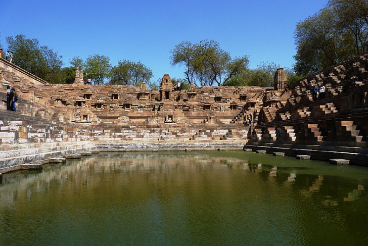 stepwells of india surya kund