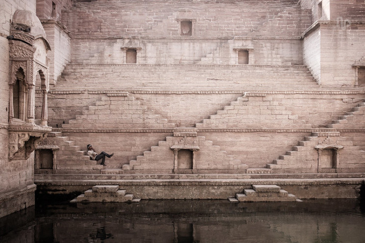 step wells Toorji ka Jhalra