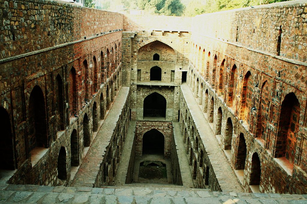 step wells of india agersen ki baoli