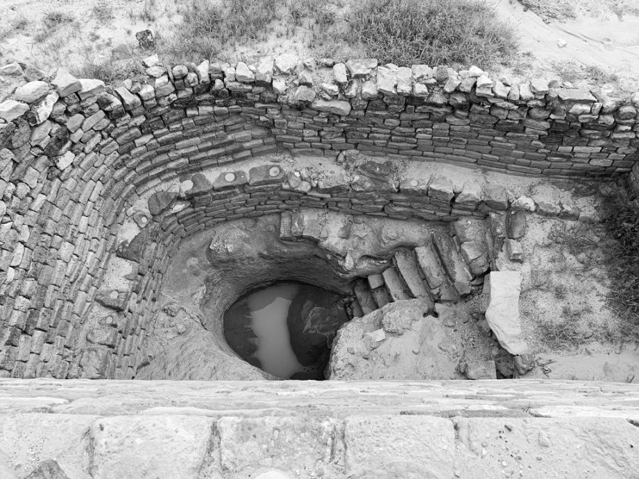step wells dholavira