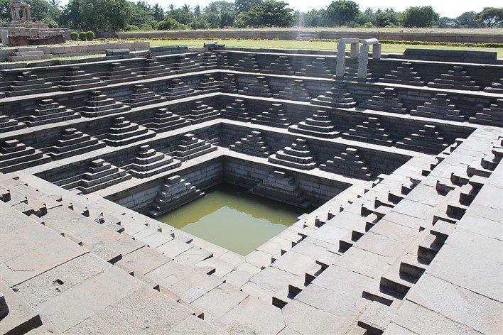 step well pushkarani