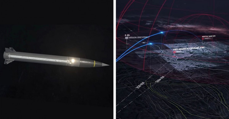 Simulated Video Reveals Lockheed Martin's Impressive Missile System