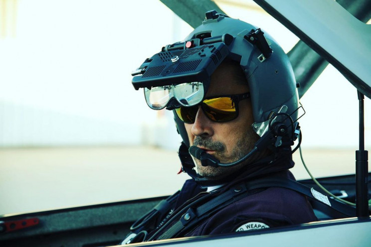 Real Aircraft Pilot Fights Virtual Enemy in AR Training Real Aircraft Pilot Fights Virtual Enemy in AR Training
