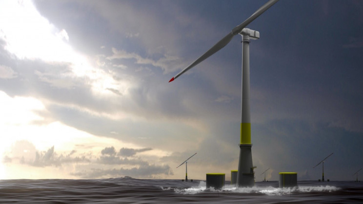 Two-bladed floating wind turbines capable of withstanding cyclones will be deployed by 2024