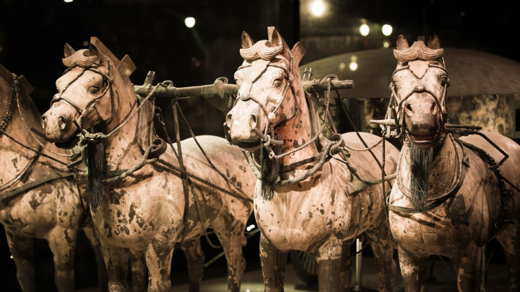 The secret tomb of China's emperor is hiding 20 more terracotta soldiers The secret tomb of China's emperor is hiding 20 more terracotta soldiers