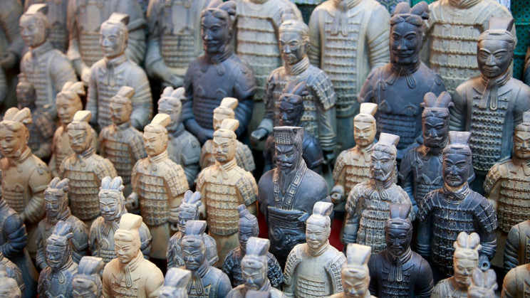 The secret tomb of China's emperor is hiding 20 more terracotta soldiers The secret tomb of China's emperor is hiding 20 more terracotta soldiers