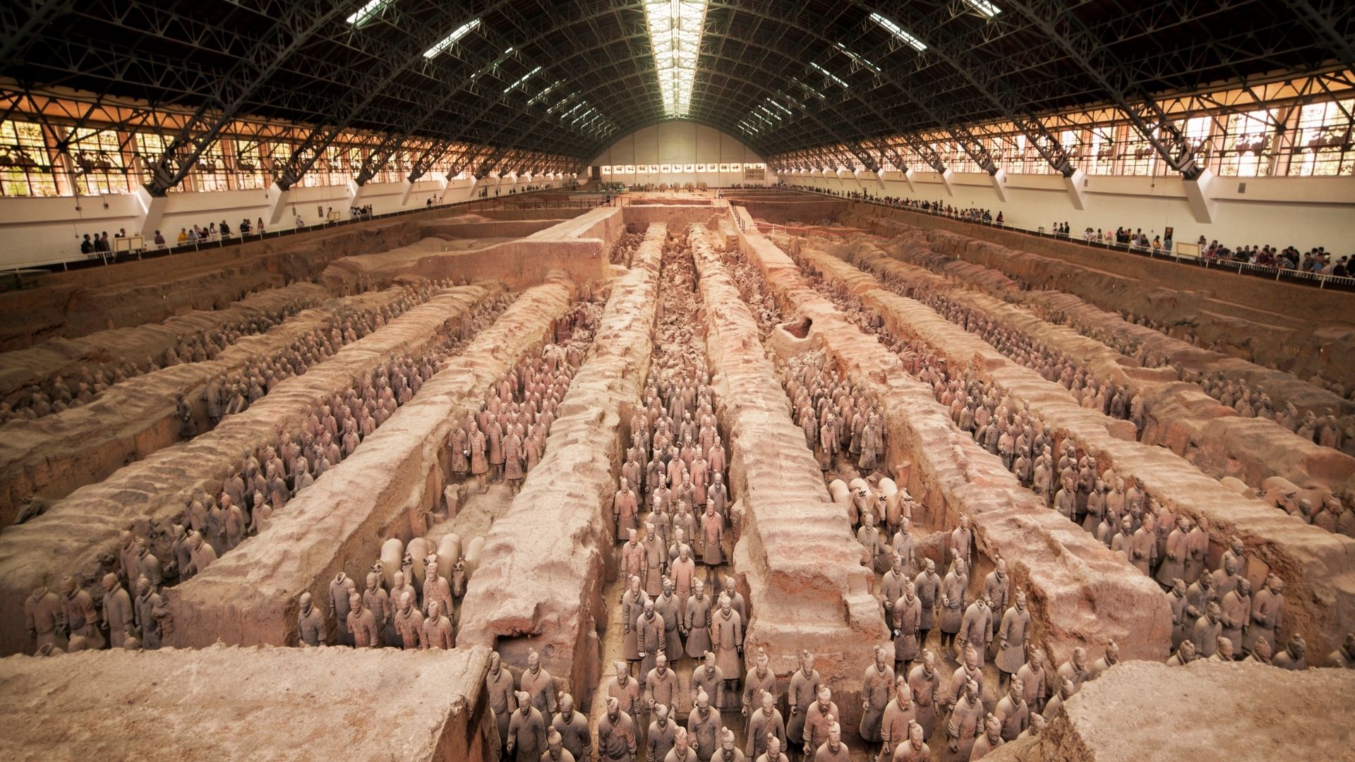 The secret tomb of China's emperor is hiding 20 more terracotta soldiers The secret tomb of China's emperor is hiding 20 more terracotta soldiers