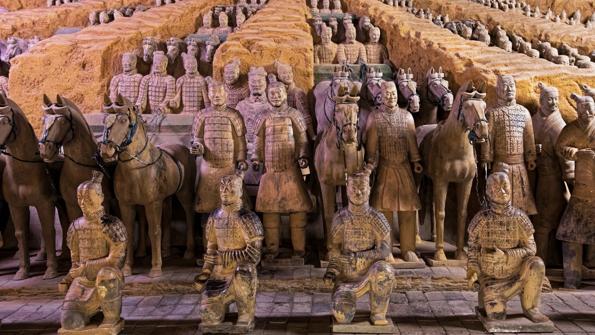 The secret tomb of China's emperor is hiding 20 more terracotta soldiers The secret tomb of China's emperor is hiding 20 more terracotta soldiers