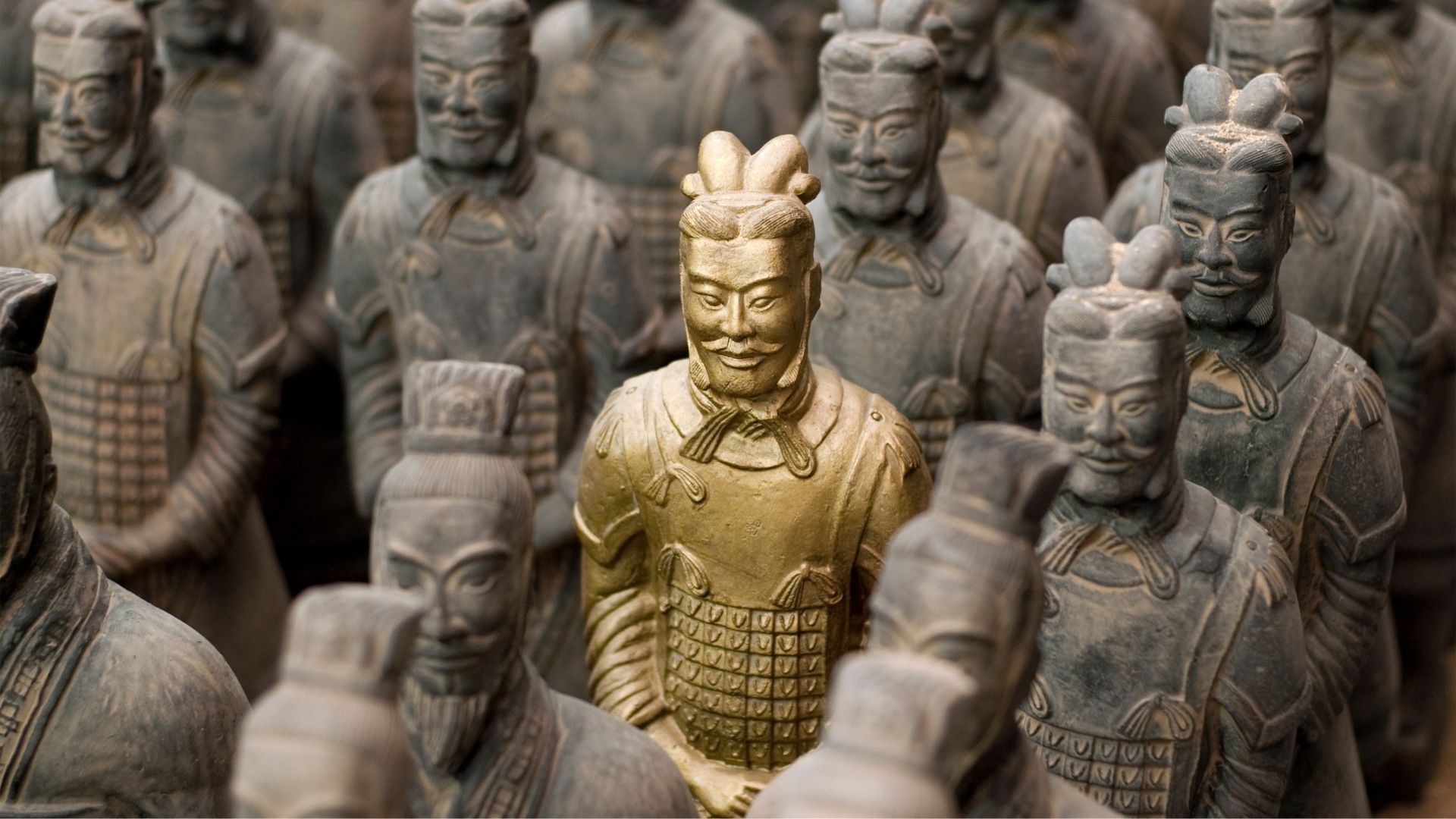 The secret tomb of China's emperor is hiding 20 more terracotta soldiers The secret tomb of China's emperor is hiding 20 more terracotta soldiers