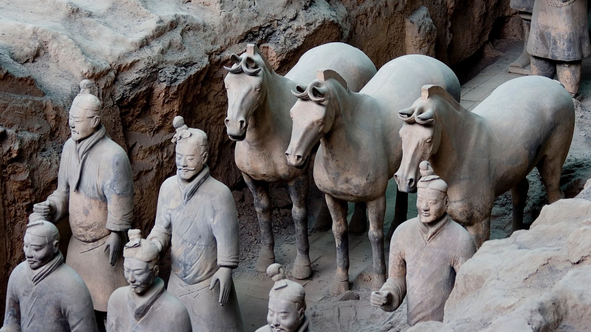The secret tomb of China's emperor is hiding 20 more terracotta soldiers The secret tomb of China's emperor is hiding 20 more terracotta soldiers