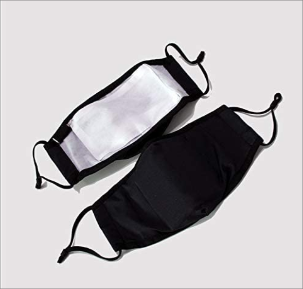 Voice-Activated Face Mask Face mask