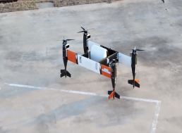 Watch an Enormous Autonomous Cargo Drone Complete Its First Flight