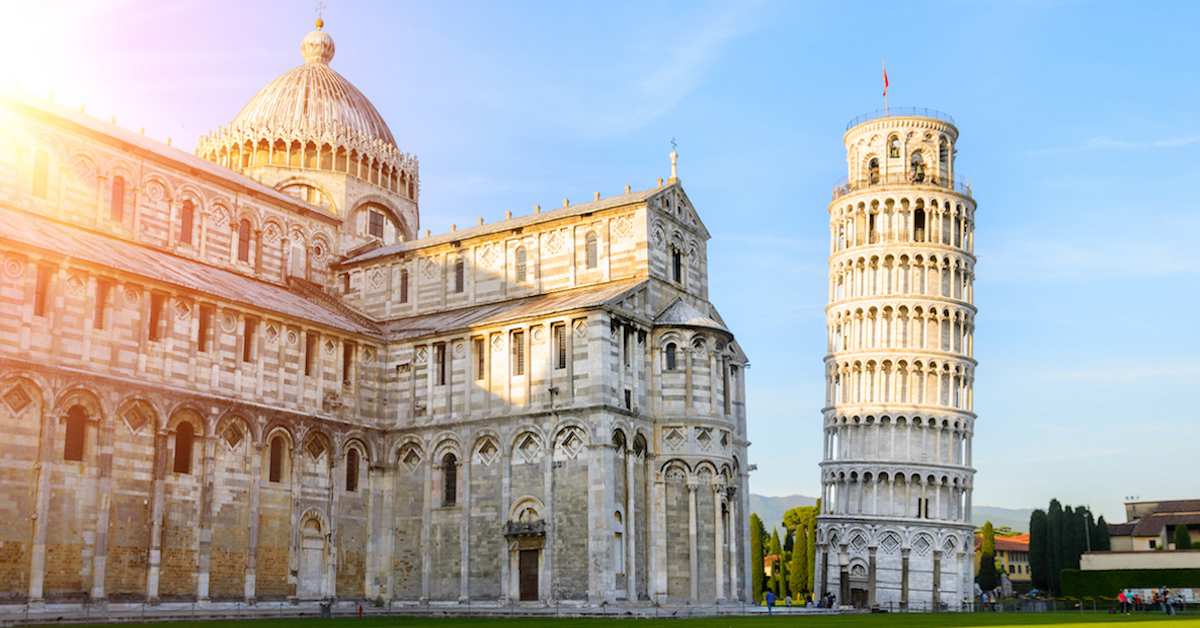 architectural failures tower of pisa