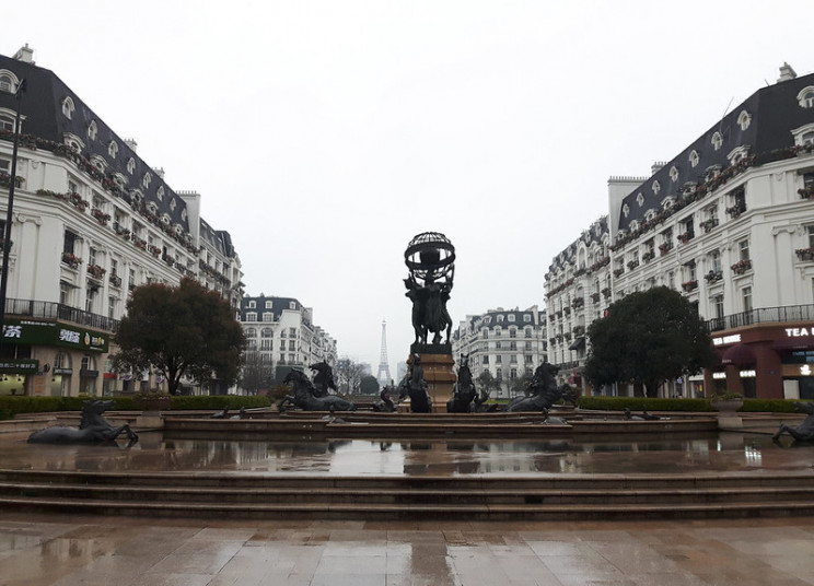 dystopian failed project fake paris
