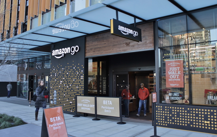 Amazon Go store in Seattle Amazon Go store in Seattle