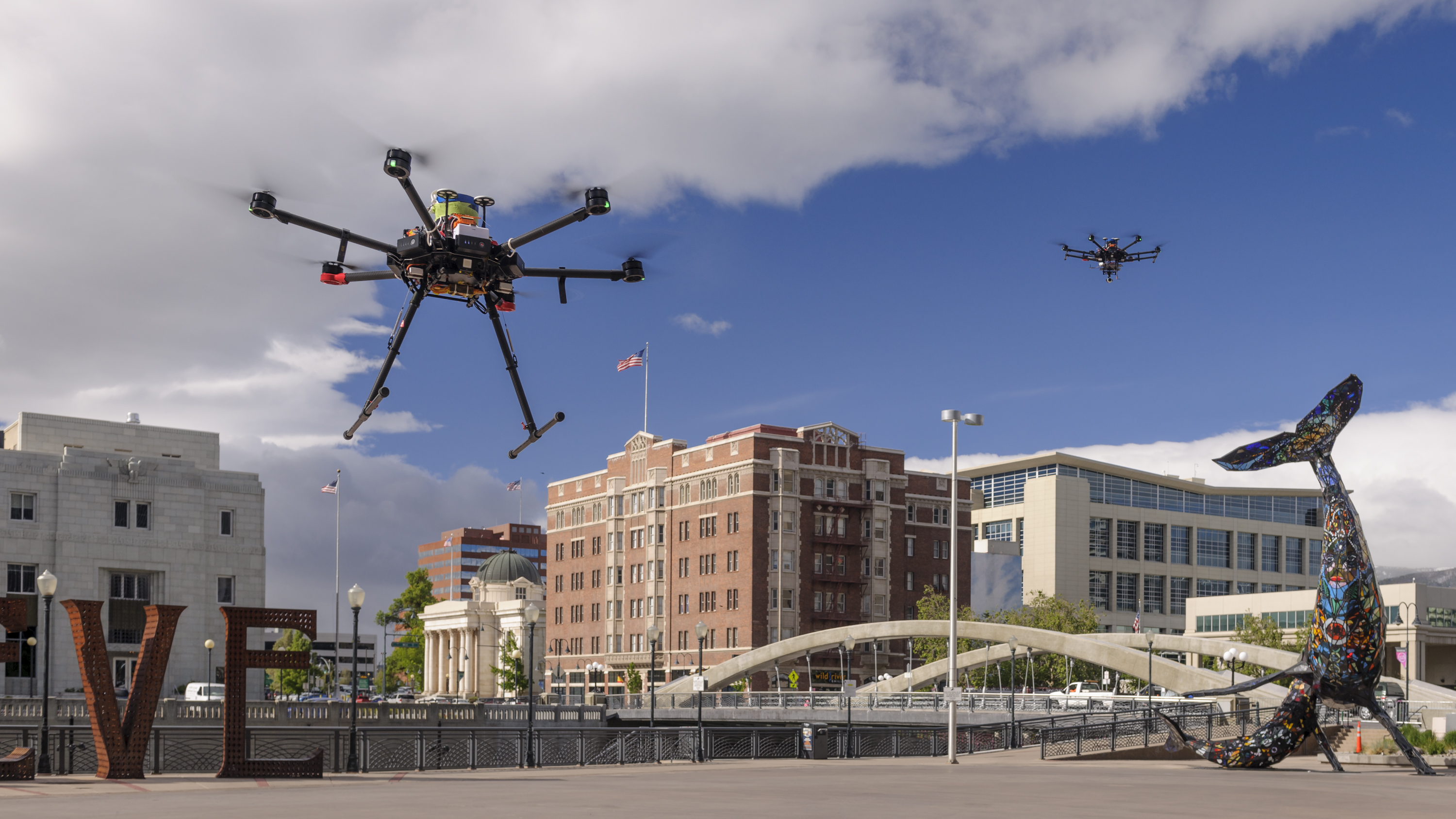 NASA Starts Working with 17 Companies to Further Urban Air Traffic NASA Starts Working with 17 Companies to Further Urban Air Traffic