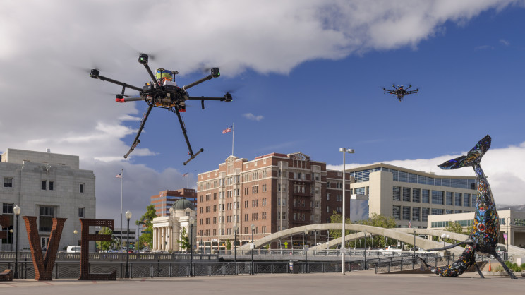 NASA Starts Working with 17 Companies to Further Urban Air Traffic NASA Starts Working with 17 Companies to Further Urban Air Traffic