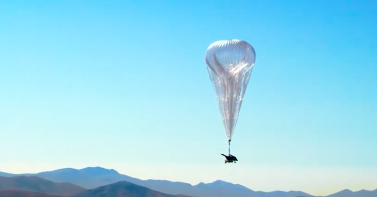 Alphabet's Loon Launches 35 Balloons Above Kenya to Provide Internet