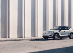 Volvo Launches Its First Fully-Electric Car, the XC40 Recharge