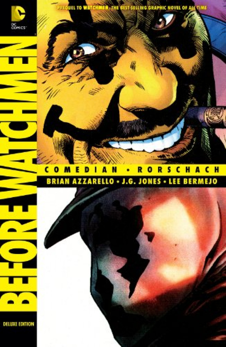 before-watchmen-comedian-rorschach