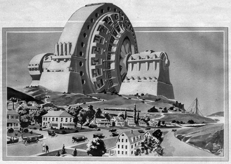 1800s predictions of today generator