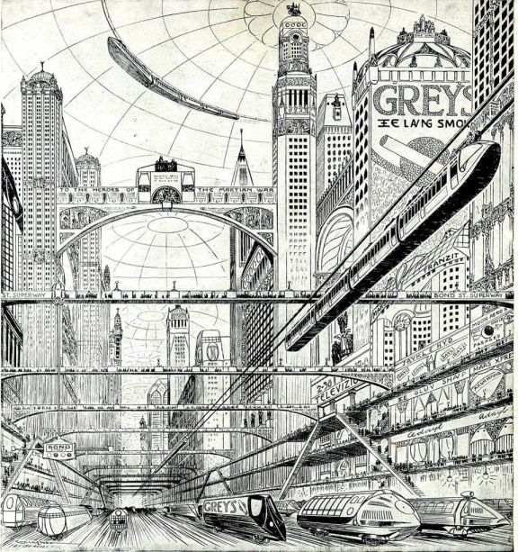 Fascinating Visions of Our Present From Over 100 Years Ago Fascinating Visions of Our Present From Over 100 Years Ago