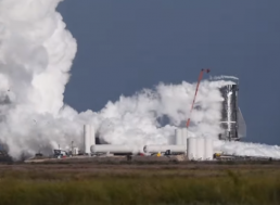 SpaceX's Mk1 Rocket Blows Its Top During Cryogenic Pressure Test