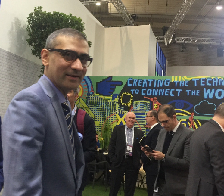Rajeev Suri, CEO of Nokia, source: Susan Fourtané