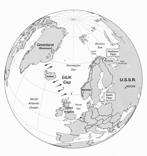 GIUK gap GIUK gap