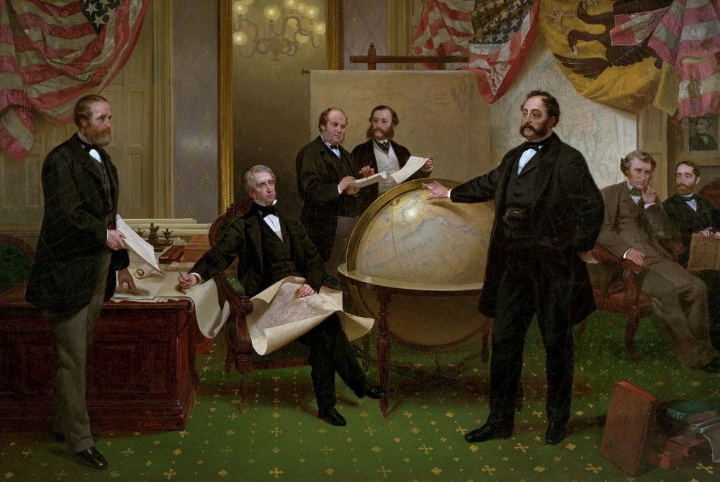 Alaska purchase - 1867 Alaska purchase - 1867