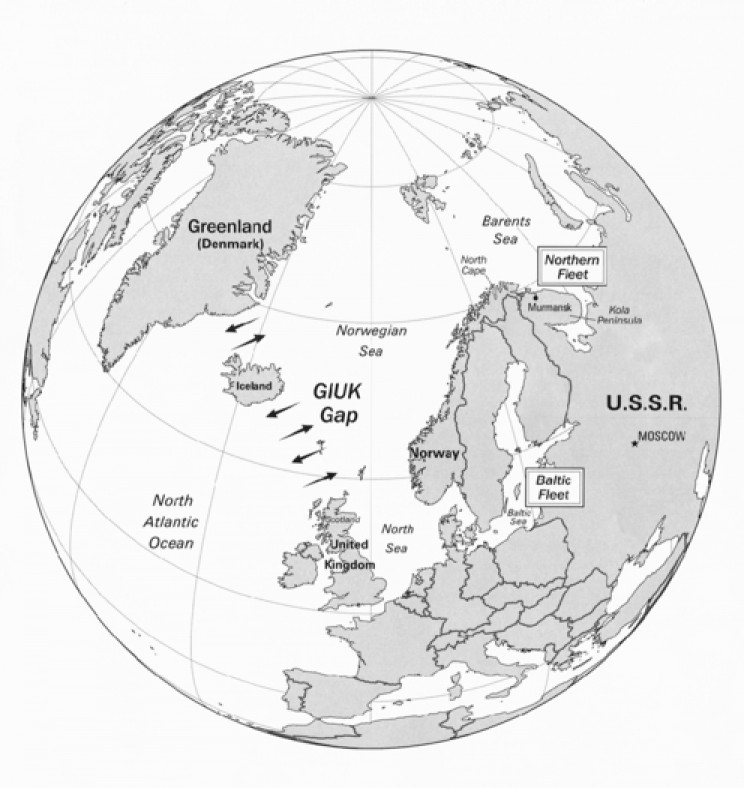 GIUK gap GIUK gap