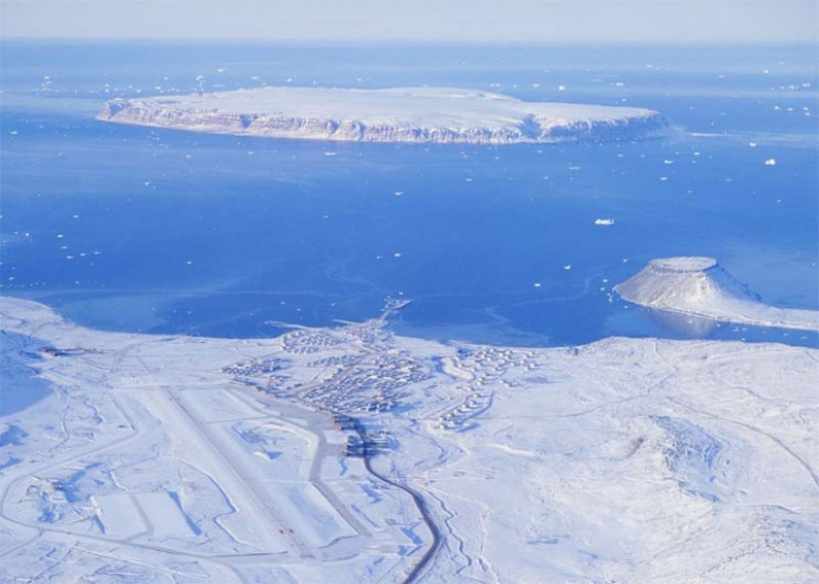 Thule Air Base - Greenland Thule Air Base - Greenland