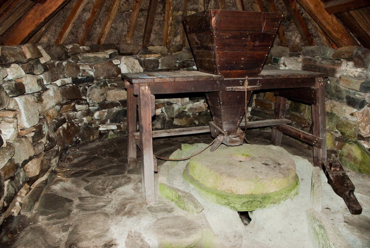 medieval inventions mill