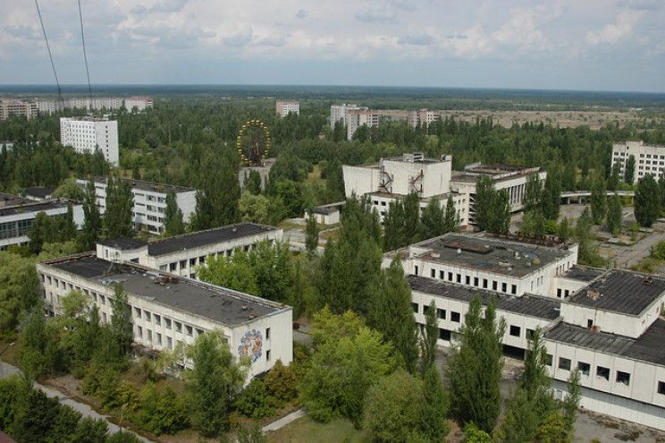 ghost towns priypat