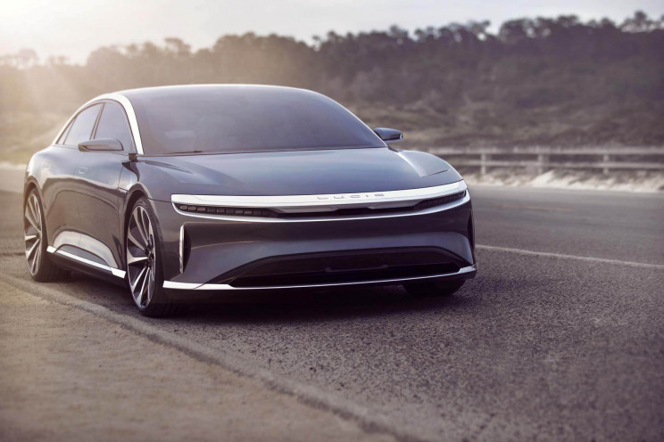 New Fully-Electric 517-Mile Range Lucid Air Surpasses Tesla's Model S New Fully-Electric 517-Mile Range Lucid Air Surpasses Tesla's Model S