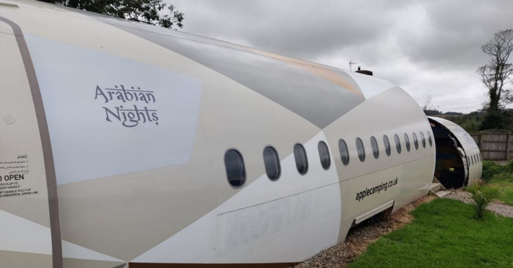 Restored Etihad Jet Turned Into a Holiday Rental You Can Sleep In