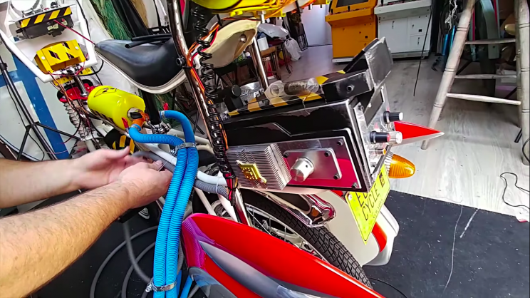 Designer Builds 'Ectocycle-1A' Inspired by Ghostbusters' Iconic Car Designer Builds 'Ectocycle-1A' Inspired by Ghostbusters' Iconic Car
