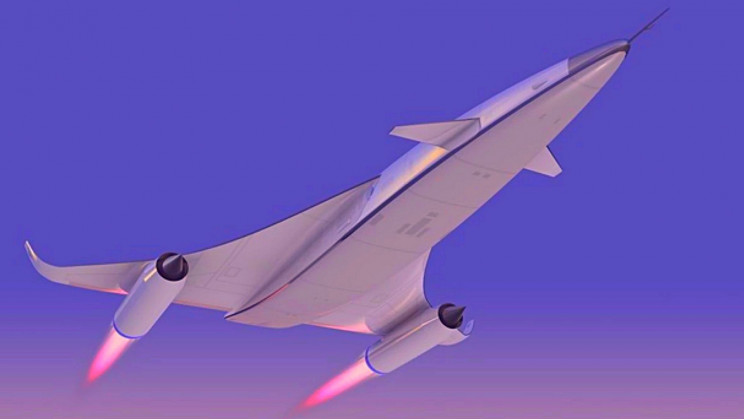 A New Ammonia-Based Aircraft Concept Is 70% More Powerful Than Liquid H2