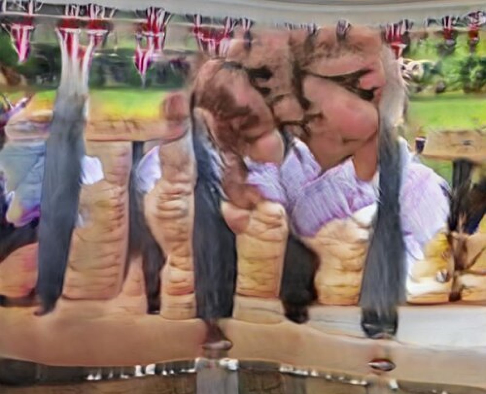 AI Gone Wrong: the Great British Bake Off Becomes an Optical Nightmare AI Gone Wrong: the Great British Bake Off Becomes an Optical Nightmare