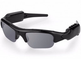 Record Your Adventures Hands-Free with These HD Video Sunglasses