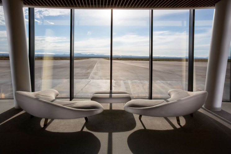 Virgin Galactic Has Just Opened the Doors to the World's First Commercial Space Terminal Virgin Galactic Has Just Opened the Doors to the World's First Commercial Space Terminal