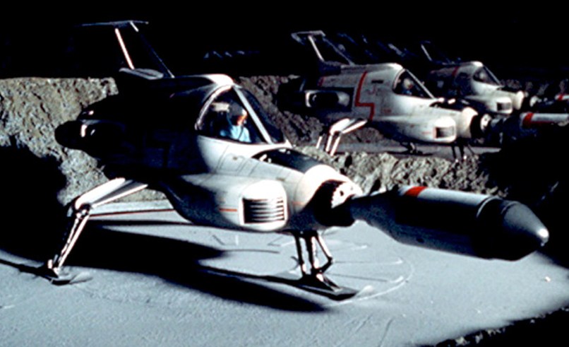 space 1999 interceptor