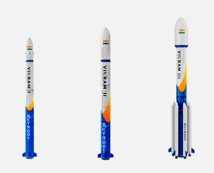 skyroot rockets