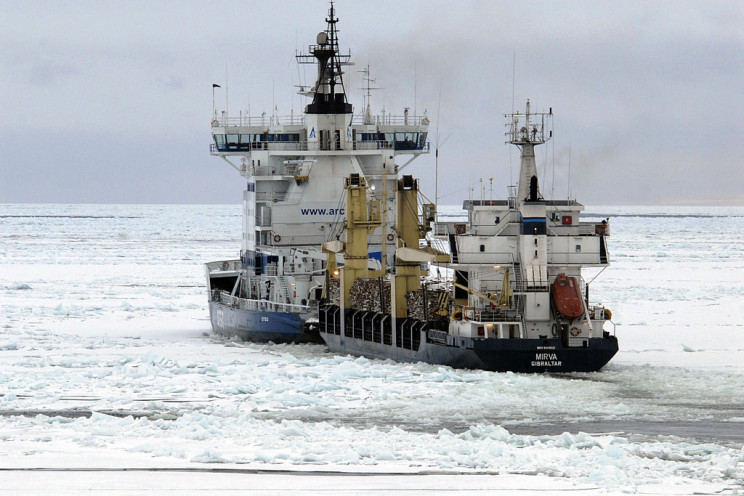 the icebreaker Otso