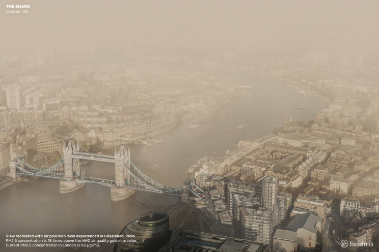 A grim future awaits the world's most iconic cities with added air pollution A grim future awaits the world's most iconic cities with added air pollution