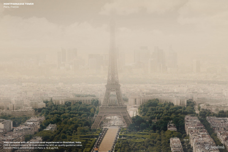 A grim future awaits the world's most iconic cities with added air pollution A grim future awaits the world's most iconic cities with added air pollution