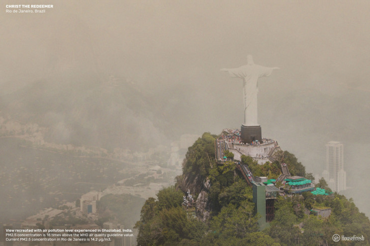 A grim future awaits the world's most iconic cities with added air pollution A grim future awaits the world's most iconic cities with added air pollution