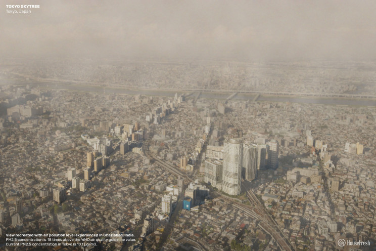 A grim future awaits the world's most iconic cities with added air pollution A grim future awaits the world's most iconic cities with added air pollution