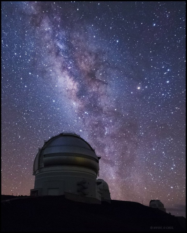 biggest telescopes in the world Gemini North