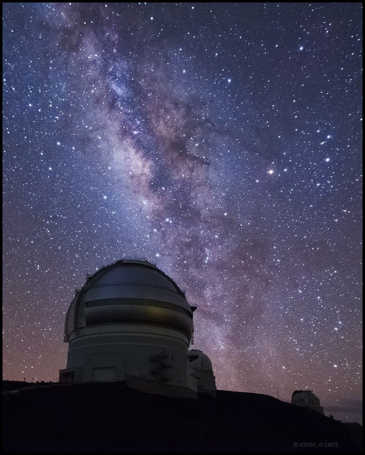 biggest telescopes in the world Gemini North